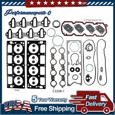 Engine Kit Gasket Set for Pontiac Grand Prix 2005 2006 2007 2008 5.3L V8 - Image 1 of 3