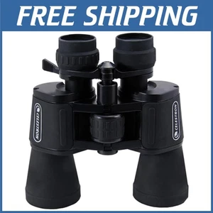 Lightweight 10-30x50 Zoom Binoculars - Soft Case Included - Picture 1 of 11