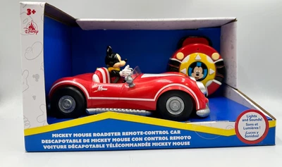 Disney Mickey RC родстер автомобиля 2,4 ГГц огни звуки родстер автомобиля 2,4 ГГц новый в коробке - Изображение 1 из 4
