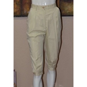 VALENTINO Sport Golf Crop Pedal Pushers Capris Pants (Women's) Size 40/6 NEW!!! - Picture 1 of 9