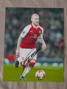 Jack Wilshere Hand Signed 10x8" Photo Autograph England Football Arsenal - Picture 1 of 1