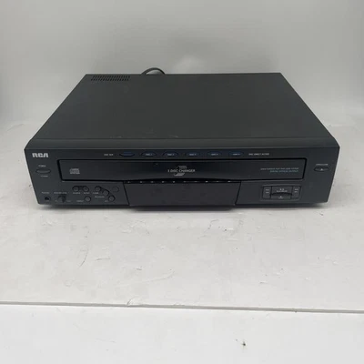RCA RP-8070D CD Changer 5 Compact Disc Player HiFi Stereo Optical Carousel - Image 1 of 4