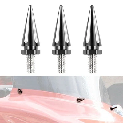 Windscreen Windshield Spike Screws Fit for Harley Electra Glide FLH 1996-2013 - Изображение 1 из 4