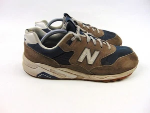 New Balance 580 Sneaker blau/braun Wildleder Running Wanderschuhe | Gr. UK 10 - Bild 1 von 9