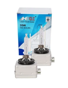 HEQI D3S Xenon HID Scheinwerfer Birne - 6000K 35W Ersatzleuchten - Bild 1 von 8
