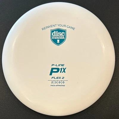 Discmania P1x (Flex 2) Putt & Approach *Choose Disc* - Image 1 of 4