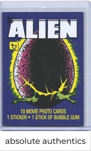 Arte envolvente Topps 80 aniversario 1979 Alien PR/266 2018 - Imagen 1 de 2