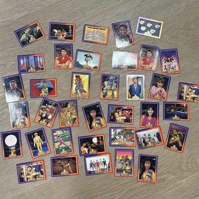 Lot of 37 Saban's MIGHTY MORPHIN POWER RANGERS 1994 Trading Cards - Image 1 of 4