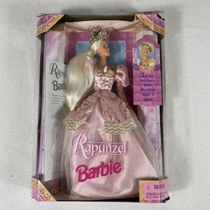 Barbie bambola vintage Raperonzolo anni 90 Mattel 17646 - Foto 1 di 9