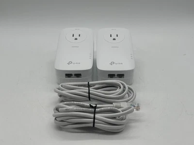 TP-LINK TLPA9020PKIT AV2000 2-Port Gigabit Powerline Starter Kit - Image 1 of 4