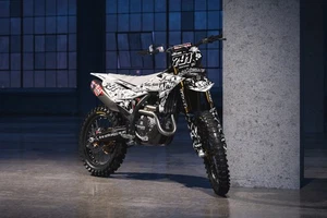 Fits KTM SX SXF XC XCF 2025/2026 graphic kit decals stickers 125 250 350 450 KTM - Picture 1 of 8