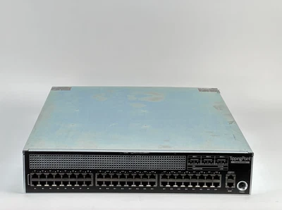 HP TippingPoint Core Controller 48x RJ45 6x 10GbE 2x PSU 2x ZPHA Modules JC182A - Image 1 of 4