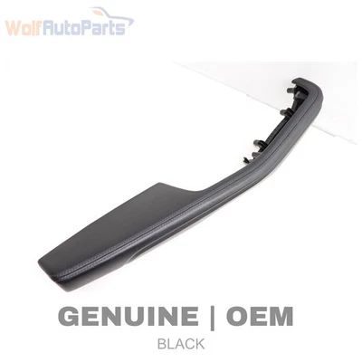 2015-2018 Porsche Macan - Reposabrazos panel puerta delantera izquierda (cuero) 95B867173A Foto 1 de 4