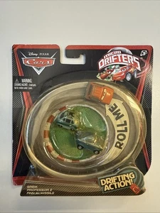 2012 Disney Pixar CARS Micro Drifters 3 Pack Grem Professor Z Finn McMissile HTF - Picture 1 of 8