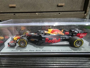 Spark F1 2019 Aston Martin Red Bull RB15 Max Verstappen Chinese GP S6078 1/43 - Picture 1 of 6