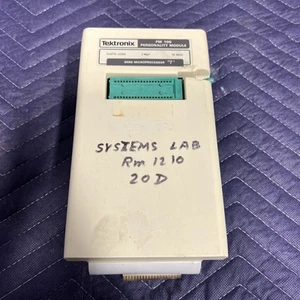 Tektronix PM-106 Personality Module Microprocessor Programmer - Picture 1 of 4
