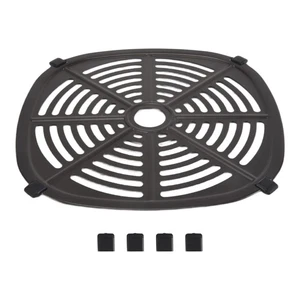 Bandeja para freidora de aire parrilla para tablero 2,6 cuartos de galón - Freidora de aire digital nítida 7205 - Imagen 1 de 14
