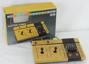Retro Console Polycon C4016 18 giochi Scatola originale Vintage 1979 - Picture 1 of 2