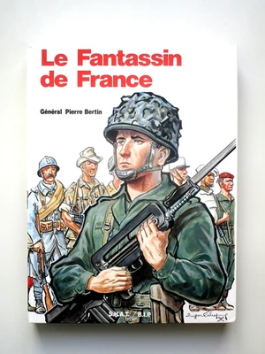Le Fantassin de France  -  Soldat d'infanterie  -  Armée de terre - Photo 1/4