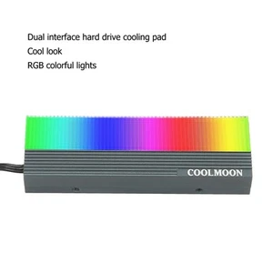 Festplattenkühlkörper Mit Dual-Interface Cool 5V 3-poliger M.2-SSD-Kühlkörpe NTS - Afbeelding 1 van 22
