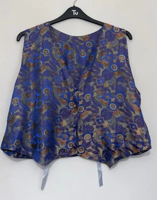 Handmade Waistcoat To Fit A 48” Chest - Image 1 of 3