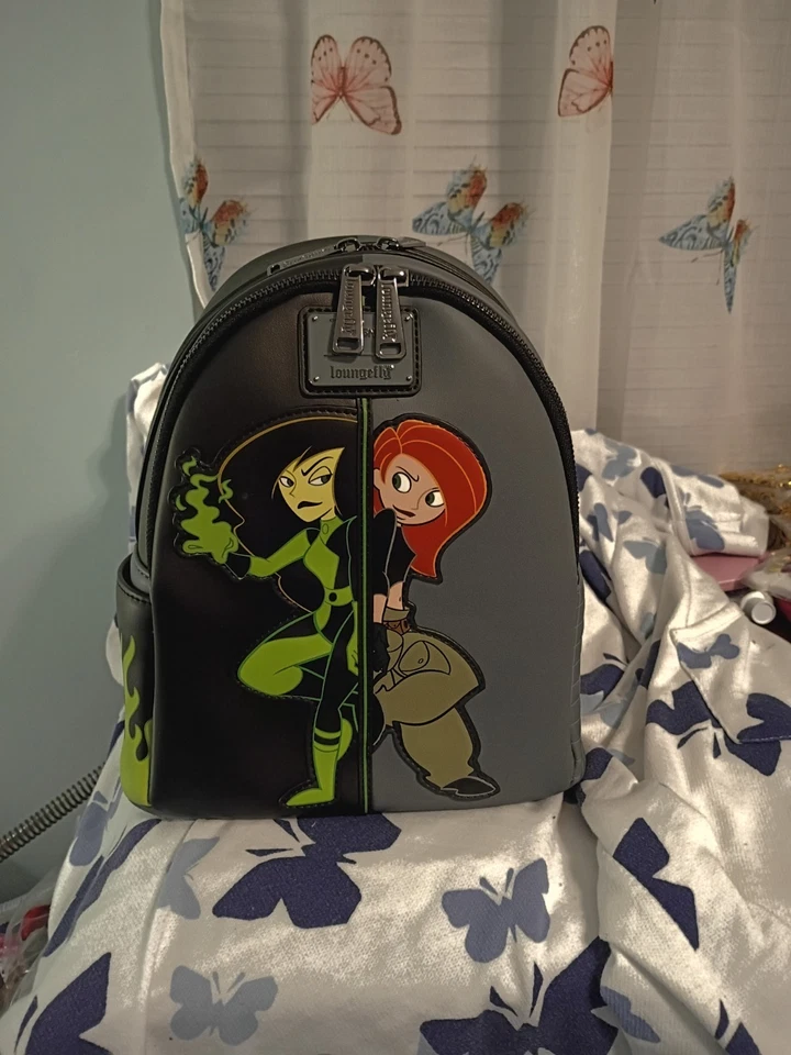 Mini mochila Disney Loungefly Bam y Kim Possiableshego Foto 1 de 3