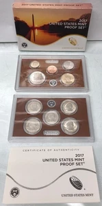 2017 United States Complete Mint Proof Set - Picture 1 of 12