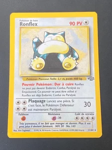 CARTE POKEMON RONFLEX 11/64 FR HOLO WIZARDS JUNGLE - TBE/EXC - Picture 1 of 12