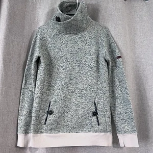 Roxy Dipsy Wasserfallausschnitt Pullover Trockenflug Sweatshirt - Damen Medium - gebraucht, in einwandfreiem Zustand - Bild 1 von 6