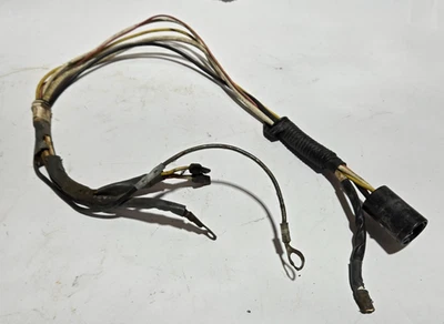 TOYOTA PICKUP TRUCK HILUX ALTERNATOR HARNESS WIRE WIRING POWER 22R OEM CUTS - Image 1 of 4