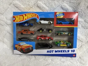 Toy Cars & Trucks 10-Pack, Set of 10 1:64 Scale Vehicles, Includes Race Cars, Se - Picture 1 of 6