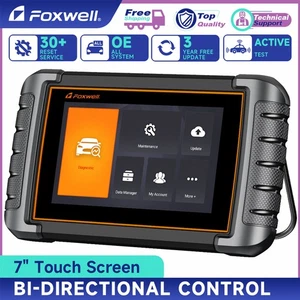 FOXWELL NT809 Car OBD2 Scan Tool All System Bidirectional Diagnostic ABS TPMS - Picture 1 of 13