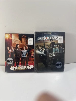 Entourage The Complete First and Second Season DVD's! Sealed 1,2 - Image 1 of 4