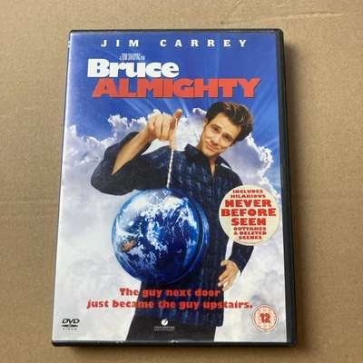 Bruce Almighty Jim Carrey 2003 DVD Top-quality With Case - Image 1 of 3