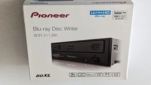 Pioneer BDR 211 JBK UHD Blu-ray SATA 1pcs LibreDrive fw 1.53 BOX - Photo 1/6