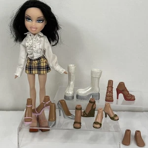 Destiny Passion 4 Fashion Lot MGA Bratz Peyton Doll Shoes Heels Snow Boots - Bild 1 von 6
