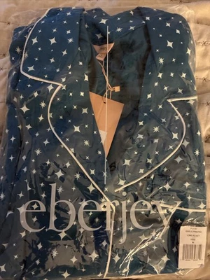 Juego de Pijama Eberjey Gisele Sleep Anthropologie Super Suave ESTRELLAS Talla Med NUEVO Foto 1 de 4