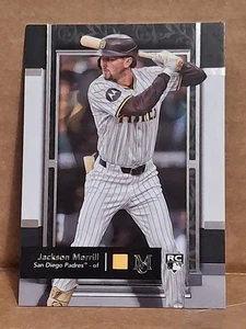 2024 Jackson Merrill Topps Museum Collection Baseball Rookie Card RC #21 Padres - Bild 1 von 3
