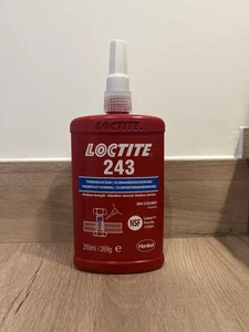 Loc-tite 243 250ml Medium Strength Thread Lock Sealant Adhesive – Free Postage - Picture 1 of 3