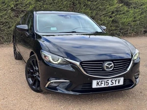 2015 Mazda Mazda6 2.2 SKYACTIV-D Sport Nav Euro 6 (s/s) 4dr SALOON Diesel Manual - Picture 1 of 24