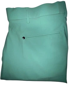 Greyson Mens Size 34 Montauk Performance Golf Shorts Stretch Green 10.5” Inseam - Picture 1 of 8