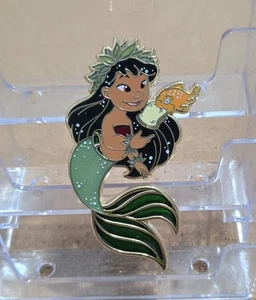 Designer Mermaid Fantasy Pin Lilo - Picture 1 of 1
