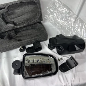 For Polaris General XP 1000/4 1000 Ranger Crew XP1000 UTV Rear Side View Mirrors - Picture 1 of 4
