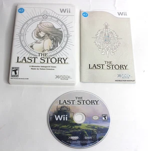 The Last Story (Nintendo Wii, 2012 XSeed Games) CIB Complete Tested - Picture 1 of 8