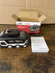 Briggs & Stratton 18V Lithium-Ion 2.5Ah Battery 18V- NOT WORKING - Picture 1 of 5