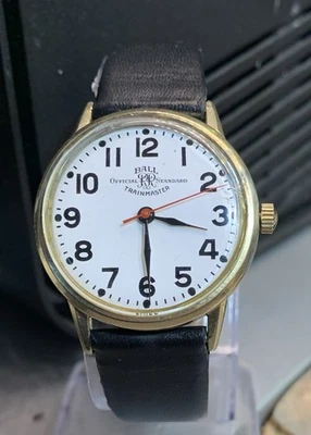Reloj Pulsera Ball Oficial Ferrocarril Estándar “Trainmaster” Inspeccionado y Reparado Foto 1 de 4