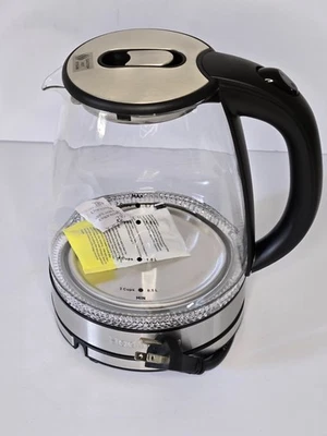 Kettle Electric 1200w Borosilicate Glass British Engineered - Image 1 of 4