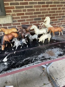 Vintage Breyer Pferd - 10 Stück  - Bild 1 von 11