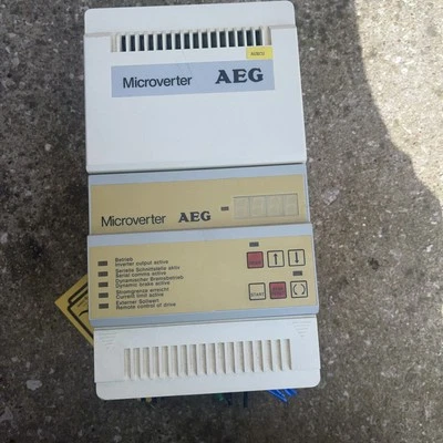 AEG Microverter 1.8/380 2.8Amp AC Drive 029143704 Used - Image 1 of 3