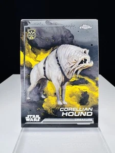 2024 Debut Topps Cromo Star Wars Corellian Hound #95 - Imagen 1 de 3